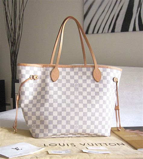 louis vuitton neverfull white replica|louis vuitton neverfull white monogram.